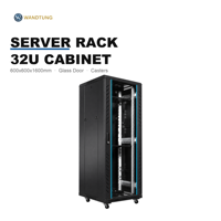 Armoire de serveur en acier laminé à froid pour centre de données, certifiée SGS, armoire de serveur, armoire de données