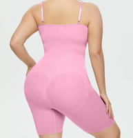 Body Slim Fit personnalisé pour femmes Contrôle du levage de la hanche abdominale robuste Plus Size Seamless Women's Full Body Control Shapewear