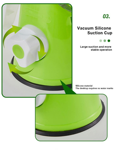 3 in 1 Vegetable Chopper Cheese Shredder Vegetables Cutter Slicer Stainless Steel Potato Rotary Cheese Grater <strong>Machine</strong> - Product Image 3