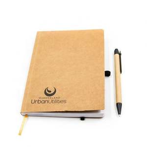 High-end Business Gift Diary Notebooks Hot Sale Journal Notebook Customized Logo Kraft Paper Recycled Blank Spiral <b>Note</b> <b>Book</b> - Product Image 3