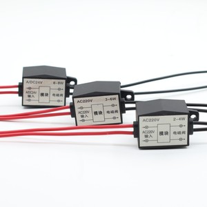 Module d'économie d'énergie pour électrovanne 2-4W 3-6W 6-8W AC220V DC24V pour le contrôle des électrovannes - Product Image 1