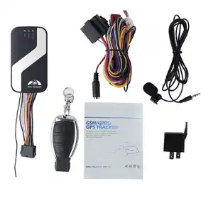 GPS GPRS GSM מכשיר איתור רכב גשש 4g lte gps coban gps403 עם חיישן דלק SOS סירנה מערכת אזעקה בלוטות'