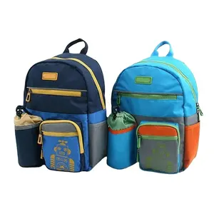 Custom Colorful Children Small Kids Baby Book Backpack Primary Toddler's School Bag For Kindergarten Girl Boy