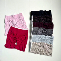 Ensemble 3 pièces imprimé léopard exclusif transfrontalier de marque, très demandé, pour le yoga : soutien-gorge de sport et short