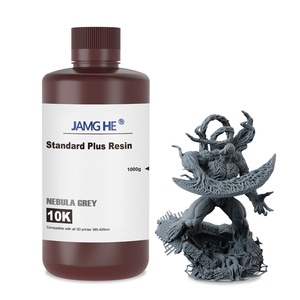 Jamghe 8K resina estándar LCD 8K resina curable UV de alta precisión estándar más resina rígida más piel <span class=keywords><strong>Harz</strong></span> 3D Drucker 405nm - Product Image 1
