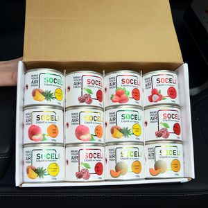 สเปรย์ปรับอากาศในรถยนต์ Soceli 120 กรัม ผลิตจากพลาสติกที่เป็นมิตรต่อสิ่งแวดล้อม ดีไซน์ทันสมัย กลิ่นหอมติดทนนาน สำหรับภายในรถยนต์ ชนิดน้ำ - Product Image 1