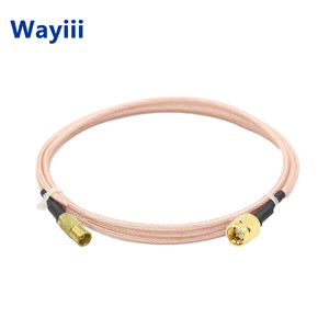 Cavo Coassiale Schermato RF Wayiii RG316 da SMA Maschio a MCX Femmina 50 Ohm - Product Image 5