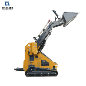Minicargadora Más Vendida con Velocidad Máxima de 5.5 km/h - Product Image 3