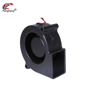 Trung Quốc Nhà Máy Thông Gió Blower Fan 7530 75X75X30 Mét 12V 24V PWM 2Pin Ly Tâm Turbo Fan Blower Cho Quảng Cáo Máy - Product Image 6