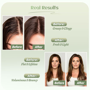 Champú voluminizador <span class=keywords><strong>profesional</strong></span> de Venta caliente con ingredientes botánicos naturales para cabello plano fino Fórmula ligera Grado de salón - Product Image 6