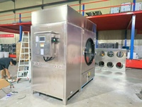 Séchoir à pompe à chaleur Diye Energy 50kg/100kg 380V 1000W pour usage hospitalier avec économie d'énergie
