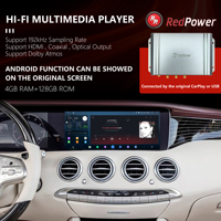 Interface de décodeur AI CarPlay Penhui, Android Auto, boîte de streaming audio pour voitures, navigation Wi-Fi puissante, CarPlay sans fil