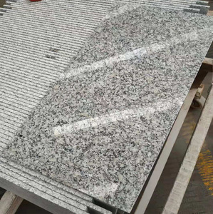 Trong nhà ngoài trời giá rẻ màu xám <span class=keywords><strong>sardo</strong></span> thiết kế chống trượt flamed đánh bóng Granite G602 tấm bước gạch lát sàn - Product Image 1