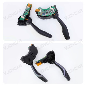 Pièces intérieures <span class=keywords><strong>de</strong></span> voiture Vjoycar, levier <span class=keywords><strong>de</strong></span> vitesses pour <span class=keywords><strong>Tesla</strong></span> New <span class=keywords><strong>Model</strong></span> <span class=keywords><strong>3</strong></span> X S, commande <span class=keywords><strong>de</strong></span> clignotants, barre <span class=keywords><strong>de</strong></span> commande du volant, accessoires - Product Image 5