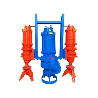 Pompe submersible pour eaux usées à agitateur, en alliage haute dureté, 10HP, triphasée, 50Hz, CA, basse pression, entraînement électrique, OEM, tension personnalisable 1