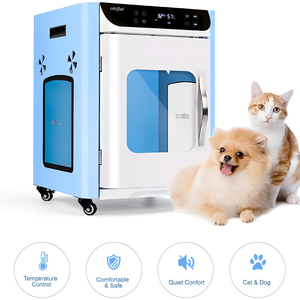 Alfapet ไดร์เป่าผม<span class=keywords><strong>สุนัข</strong></span>แบบมืออาชีพ, เครื่องเป่าสัตว์เลี้ยงอัตโนมัติไฟฟ้าเงียบเป็นพิเศษ AP-50B ควบคุมอุณหภูมิได้อย่างแม่นยำ - Product Image 5