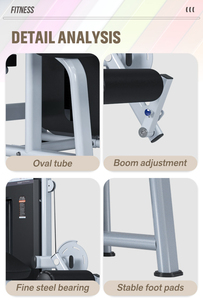 GYM Fitness Equipment Máquina de rizos de piernas propensas Pin Loaded Lying Down Leg <span class=keywords><strong>Curl</strong></span> Machine - Product Image 4