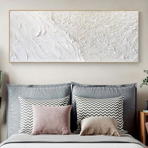 Œuvre d'art originale, grande peinture murale peinte à la main, décoration pour la maison et l'hôtel, toile abstraite, peinture à l'huile esthétique texturée 3D - Product Image 1