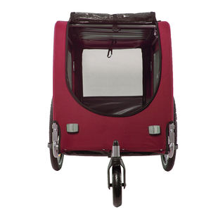 Remorque <span class=keywords><strong>de</strong></span> bicyclette à dégagement rapide, manette à une main facile à utiliser, remorque <span class=keywords><strong>de</strong></span> cargaison <span class=keywords><strong>de</strong></span> vélo - Product Image 2