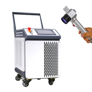 Graffiti Quality JPT 300W Pulse <b>Laser</b> <b>Cleaning</b> <b>Machine</b> New Stainless Steel Aluminum Glass Metal Stone Wood Rust Paint Removal - Product Image 1
