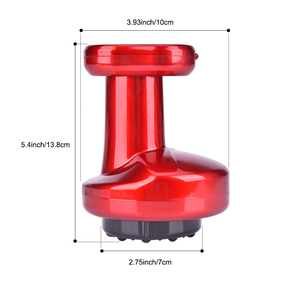 Mesin Pemijat Tubuh Pintar Otomatis, Alat Bekam Gua Sha Elektrik Tekanan Negatif - Product Image 3