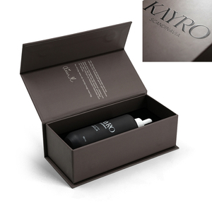 Le plus récent 30ml 50ml 100ml UV-Coat boîte magnétique emballage papier boîte-cadeau pour sérum parfum Oud bouteilles de soins de la peau - Product Image 1