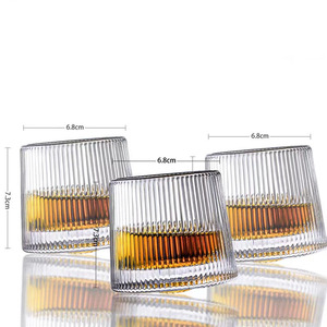 Vaso Giratorio <span class=keywords><strong>de</strong></span> Alta Calidad con Forma Especial para Agitar Vino, Vaso para Licores, Vaso Tipo Tumbler - Product Image 5