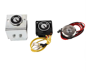 Cerradura Moderna para Panel de Control de Ascensor PKG-<span class=keywords><strong>RUV</strong></span> RUN/JY-BX1Y-T, Llave de Acero - Product Image 1
