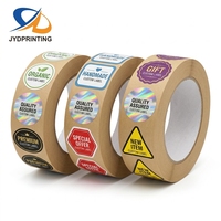 Autocollants personnalisés, logo personnalisé, impression vinyle, étiquettes promotionnelles pour emballage, autocollants adhésifs holographiques laser