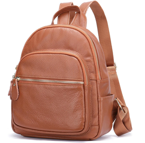 Mochilas de Mujer 100% Cuero Genuino con Diseño Elegante y Construcción Resistente para Uso Diario - Product Image 3