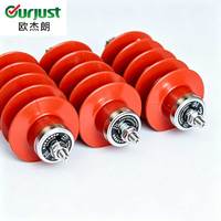 Parasurtenseurs ZnO de bonne qualité Ourjust avec boîtier composite anti-corrosion pour usage marin