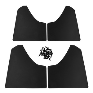 Garde-boue de voiture Ryanstar en plastique ABS noir, protection contre les éclaboussures de pneus pour camions, SUV, fourgonnettes - Product Image 3
