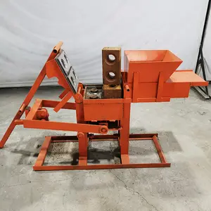 Machine à blocs de terre percutée ZD outils et équipement de construction de bâtiments presse brique de boue