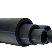 Fabricante de Tuberías de HDPE al por Mayor, Precio de Tubería de HDPE de 32 Pulgadas, Tubería de PE de Diámetro Completo