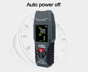 SMART SENSOR เครื่องทดสอบสนามแม่เหล็กแบบดิจิตอลระดับมืออาชีพ เครื่องตรวจจับแรงแม่เหล็ก EMF - Product Image 4