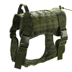 Premium Oxford Cloth No Pull <b>Dog</b> <b>Harness</b> Vest Type Soft Adjustable For Large <b>Dog</b> Outdoor Adventure - Product Image 1