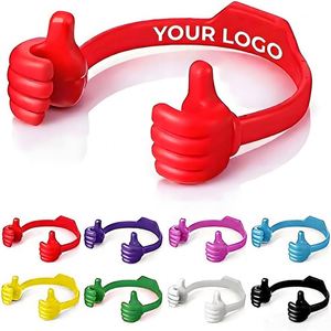 Soporte para Teléfono con Logotipo Personalizado, Bonito y en Oferta, Compatible con Dispositivos de 3.5 a 8 Pulgadas, Soporte para Teléfono como Regalo Corporativo - Product Image 1
