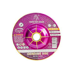 100x6x16mm/4 inch gốm Mài đĩa đĩa mài mòn cho kim loại & thép không gỉ OEM tùy chỉnh - Product Image 3