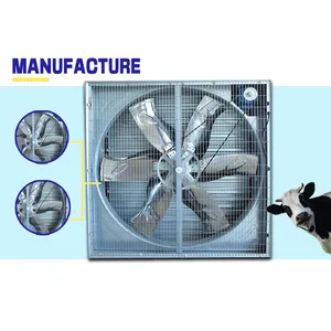 CUSTOMIZABLE anti-frost ventilation ventil cooling poultry dairy milk cattle pig cow chicken farm fans