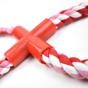 Giocattoli per Cani Ecologici in Peluche e Corda per Masticazione Aggressiva, Set Regalo di Natale - Product Image 3
