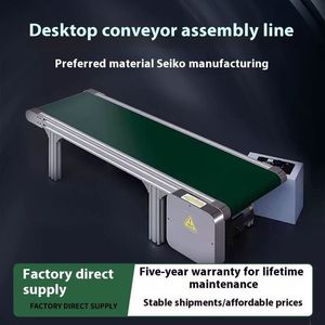 Petite chaîne de montage de bande transporteuse ZLX-B002 en gros Machine d'escalade de bande transporteuse Machine logistique de moulage par injection de bande <span class=keywords><strong>PVC</strong></span> - Product Image 3