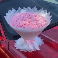 Schönes Blumen-Geschenkpapier Verpackung Wasserdichtes Koreanisches Papier