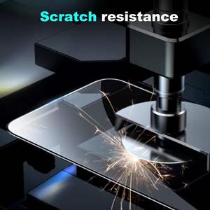 <span class=keywords><strong>Verre</strong></span> <span class=keywords><strong>trempé</strong></span> pour téléphone Premium 2.5D Anti-choc 9H Protection d'écran rigide pour <span class=keywords><strong>Xiaomi</strong></span> 15T <span class=keywords><strong>Pro</strong></span>/14T/13T/<span class=keywords><strong>12T</strong></span>/11T - Product Image 2