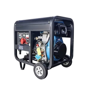 เครื่องกำเนิดไฟฟ้าเบนซินแบบเปิด 4 จังหวะ 1200w 3000w 4500w 6500w 7000w 8500w พร้อมระบบ 3 เฟส สำหรับใช้ในบ้าน YHS 1200w 3000w 4500w 6500w 7000w - Product Image 5