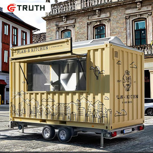 Contenedor Móvil para Restaurante Truth, Camión de Comida Prefabricado, Camión de Postres Totalmente Equipado, Camión de Comida Callejera Móvil para <span class=keywords><strong>Shawarma</strong></span> - Product Image 3