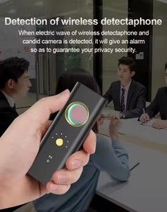 Détecteur de signal portable mini R35 GPS GSM, détecteur de caméra, anti-espionnage, détecteur infrarouge, protecteur de confidentialité portable, détecteur de lentilles - Product Image 5