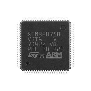 Microcontrolador de 32 bits STM32H750VBT6 Cortex-M7 MCU de un solo chip LQFP-100, procesador para aplicaciones FPGA H6 - Product Image 2