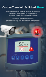 Câmera de Vigilância Externa N417-OCR 4MP IP67 Visão Noturna Nuvem Distância IR de 40M Iluminação Dupla Inteligente Áudio Bidirecional - Product Image 5