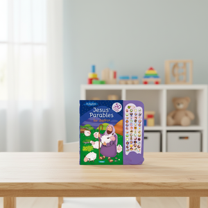 Livre cartonné rigide pour enfants avec son et musique, histoires bibliques musicales en anglais, livre audio pour enfants - Product Image 4