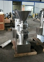 Meilleure vente de machine à fabriquer du beurre d'arachide/machine à fabriquer du beurre d'arachide/moulin colloïdal machine à fabriquer du tahini au Canada